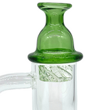 Yo Dabba Dabba - Colored Glass Cyclone Carb Cap (25mm Bucket)