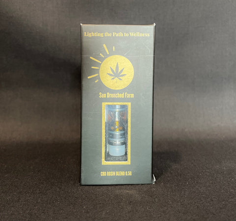 Sun Drenched Farms Rosin Blend Cartridge