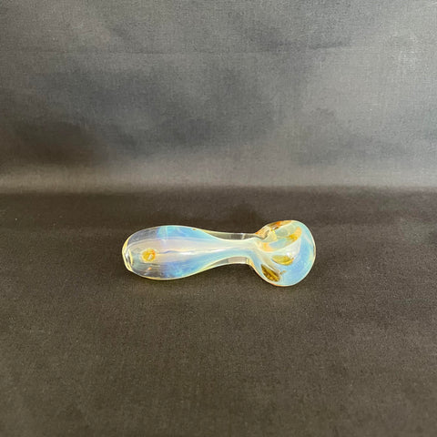 Color Changing Fumed Glass Pipe - Small