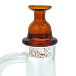 Yo Dabba Dabba - Colored Glass Cyclone Carb Cap (25mm Bucket)