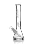 GRAV - Clear Beaker Base Water Pipe - Medium