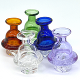 Yo Dabba Dabba - Colored Glass Cyclone Carb Cap (25mm Bucket)