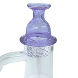 Yo Dabba Dabba - Colored Glass Cyclone Carb Cap (25mm Bucket)