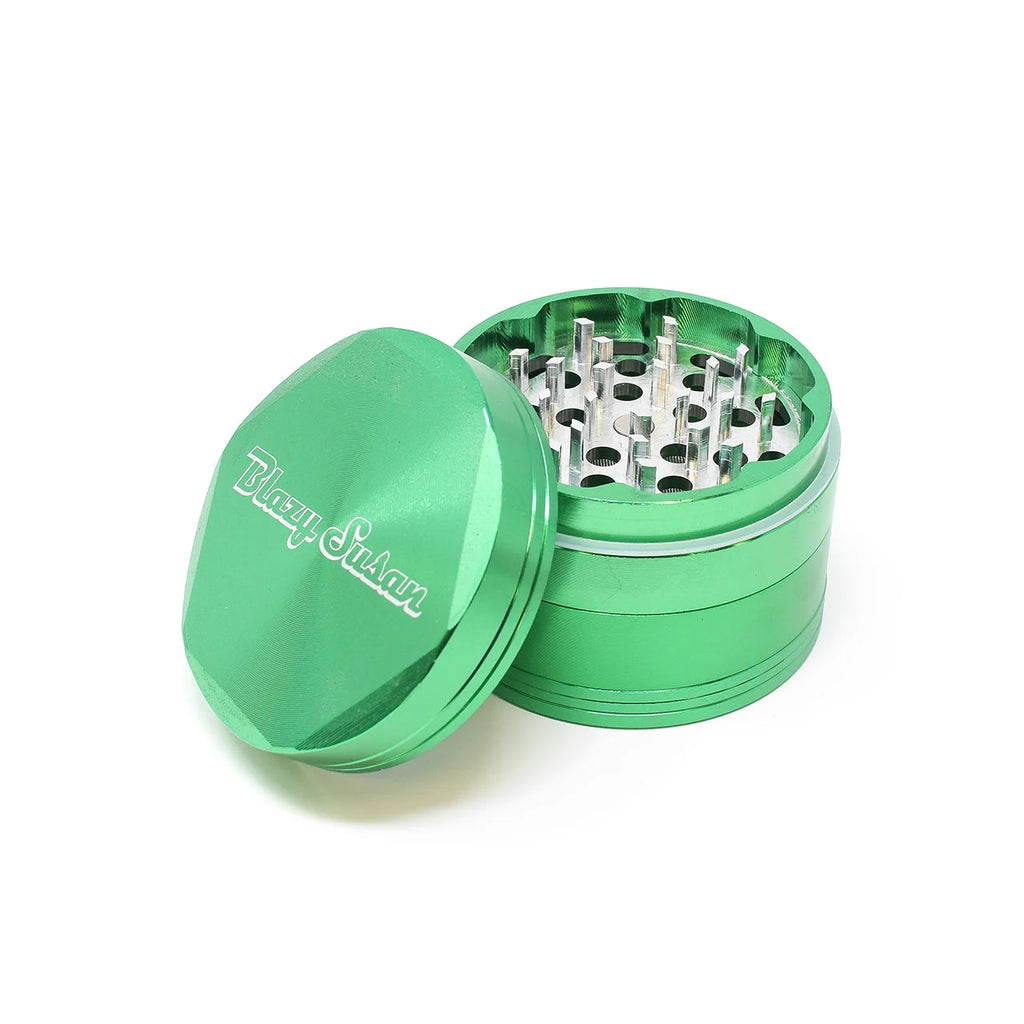 4-Piece Aluminum Grinder, Blazy Susan