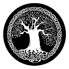 DabPadz - Round Fabric Top / Tree of Life