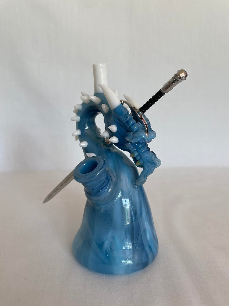 Dab Tool - God Of War Glass Dabber - The Heady Shop