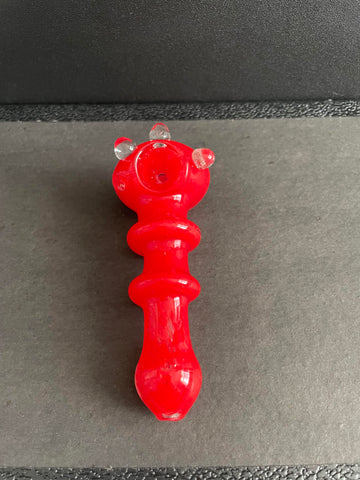 Frit Ring Glass Pipe