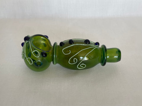 Glass "swirly" Handpipe