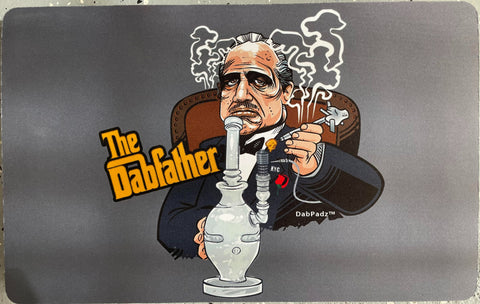 DabPadz - Dab Mat - 10"x16" / The Dabfather
