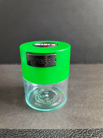 MiniVac - Clear Airtight Storage Container | 2.9" | 10g