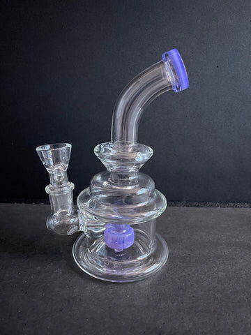 6" Clear Rig (Glass)